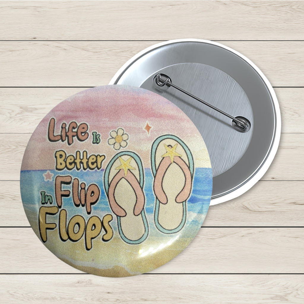 Art Badge -  At The Beach