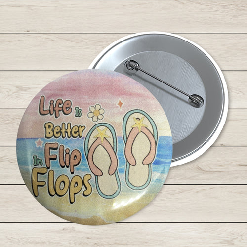Art Badge -  At The Beach