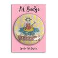 Art Badge - Skeleton