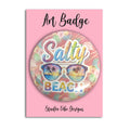 Art Badge - Salty Beach
