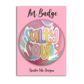 Art Badge - Salty Soul