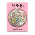 Art Badge - Summer