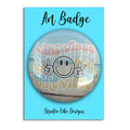 Art Badge - Lake Vibes