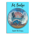 Art Badge - Beach