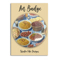 Art Badge - Pasta Bowl
