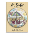 Art Badge - Beach Umbrella
