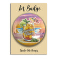Art Badge - Summer Drink
