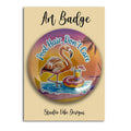 Art Badge - Flamingo Beach