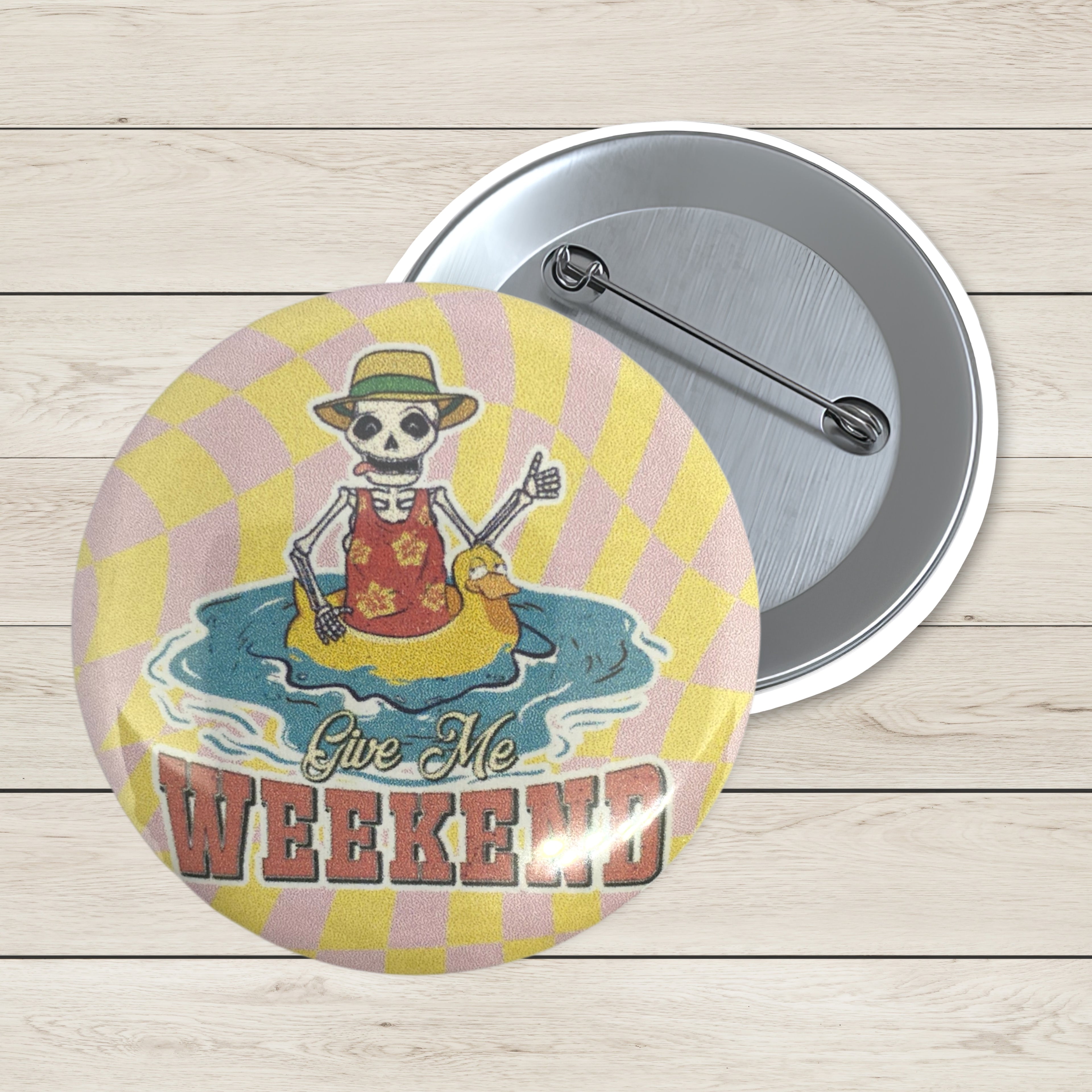 Art Badge - Skeleton