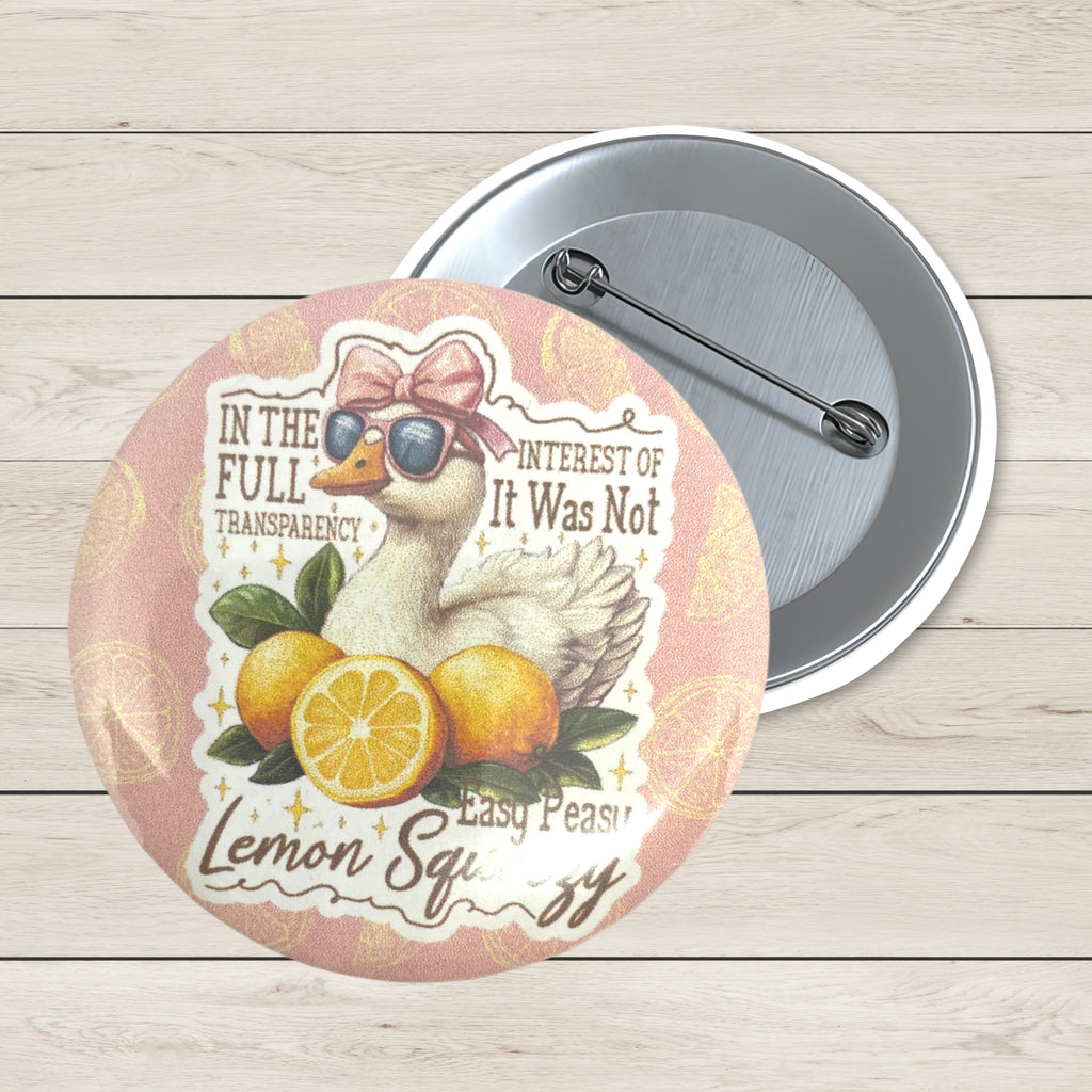 Art Badge - Lemon Squeezy
