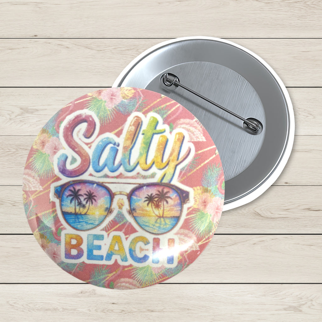 Art Badge - Salty Beach