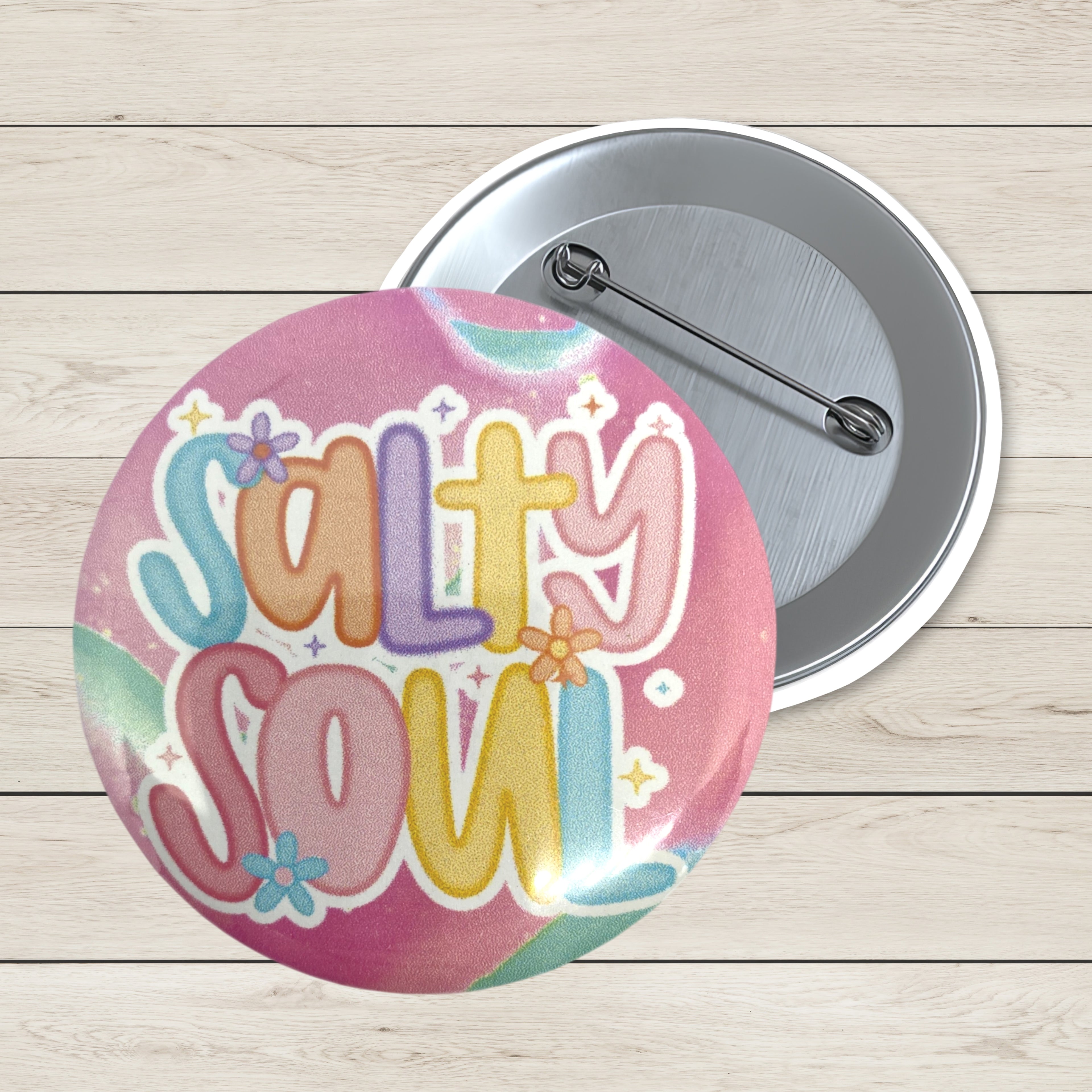 Art Badge - Salty Soul