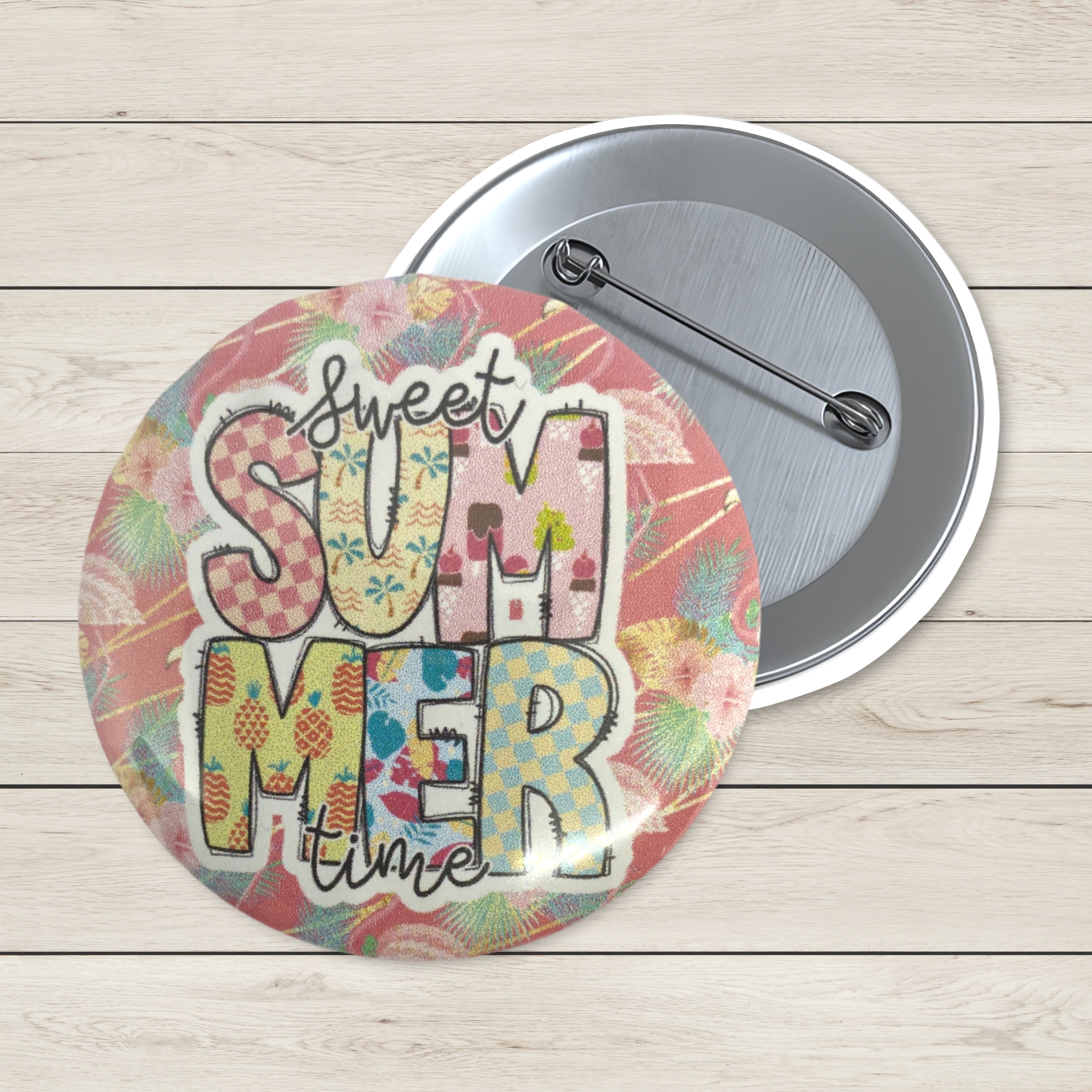 Art Badge - Summer