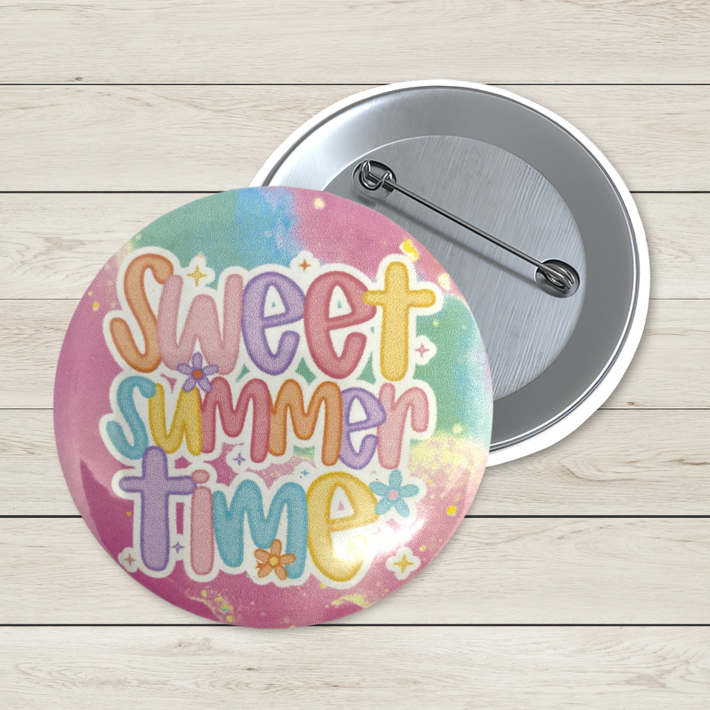Art Badge - Sweet Summer Time