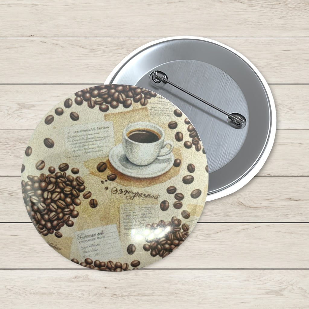 Art Badge - Coffee Time