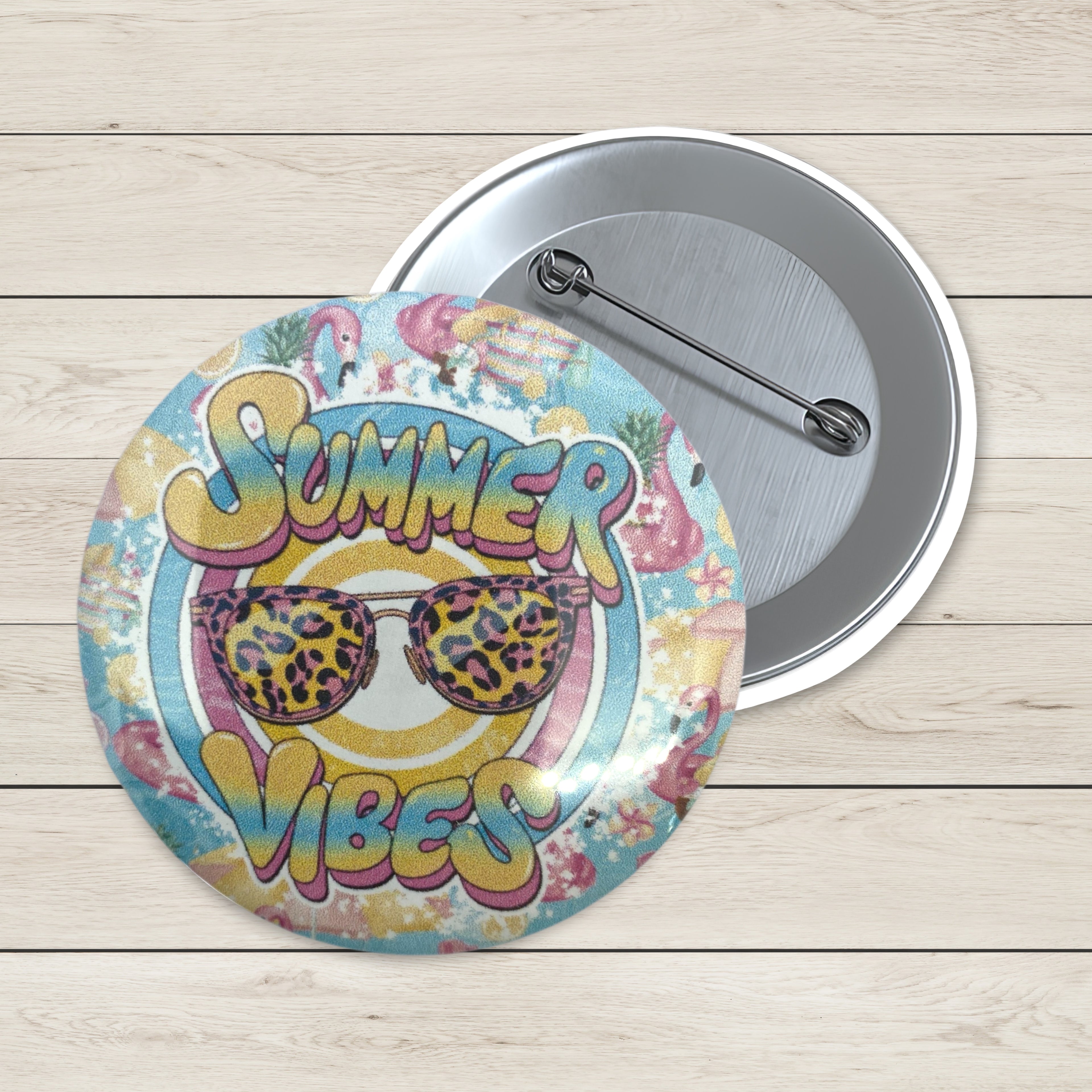 Art Badge - Sunny vibes