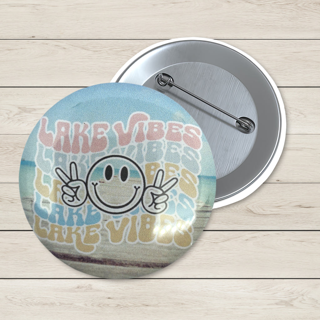 Art Badge - Lake Vibes