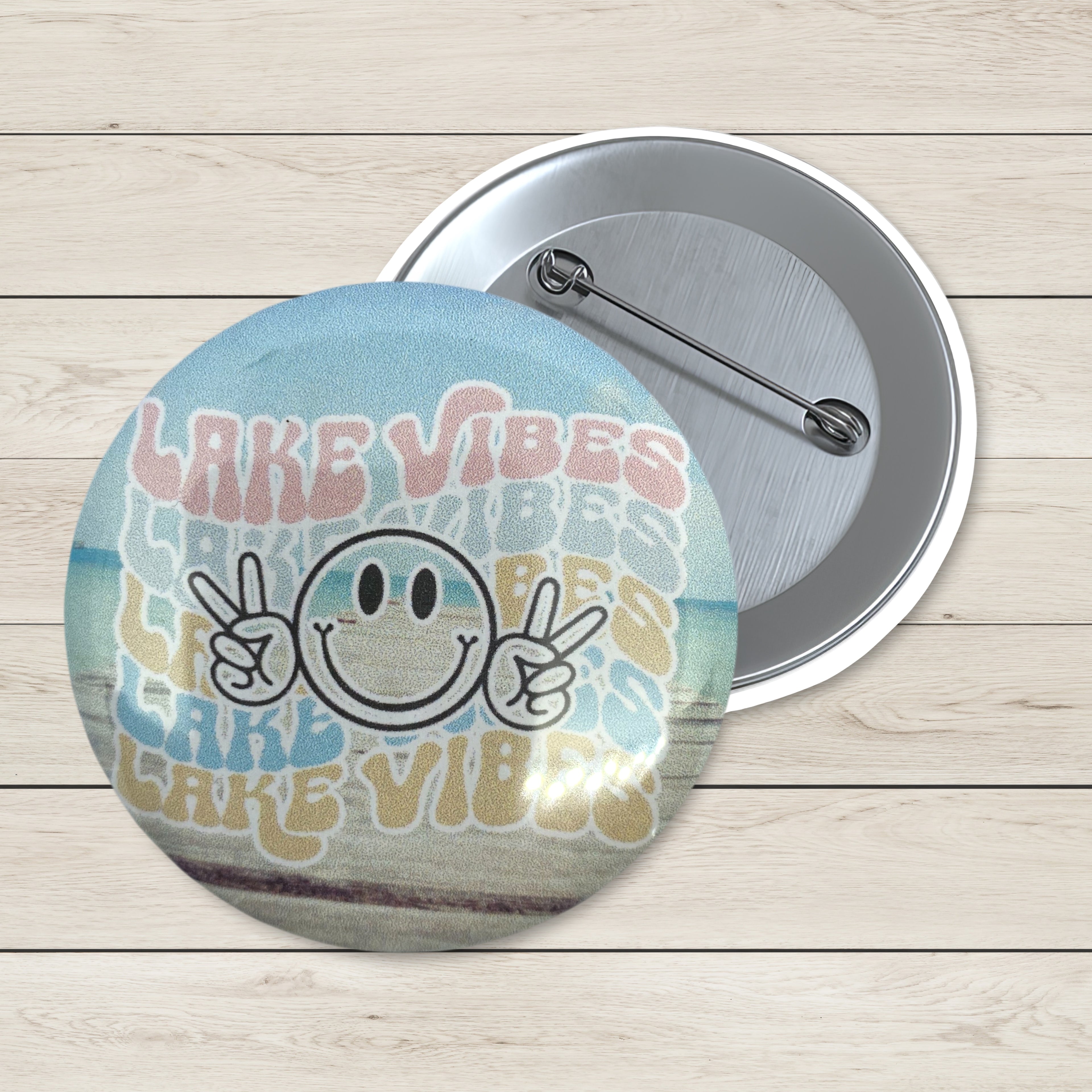 Art Badge - Lake Vibes