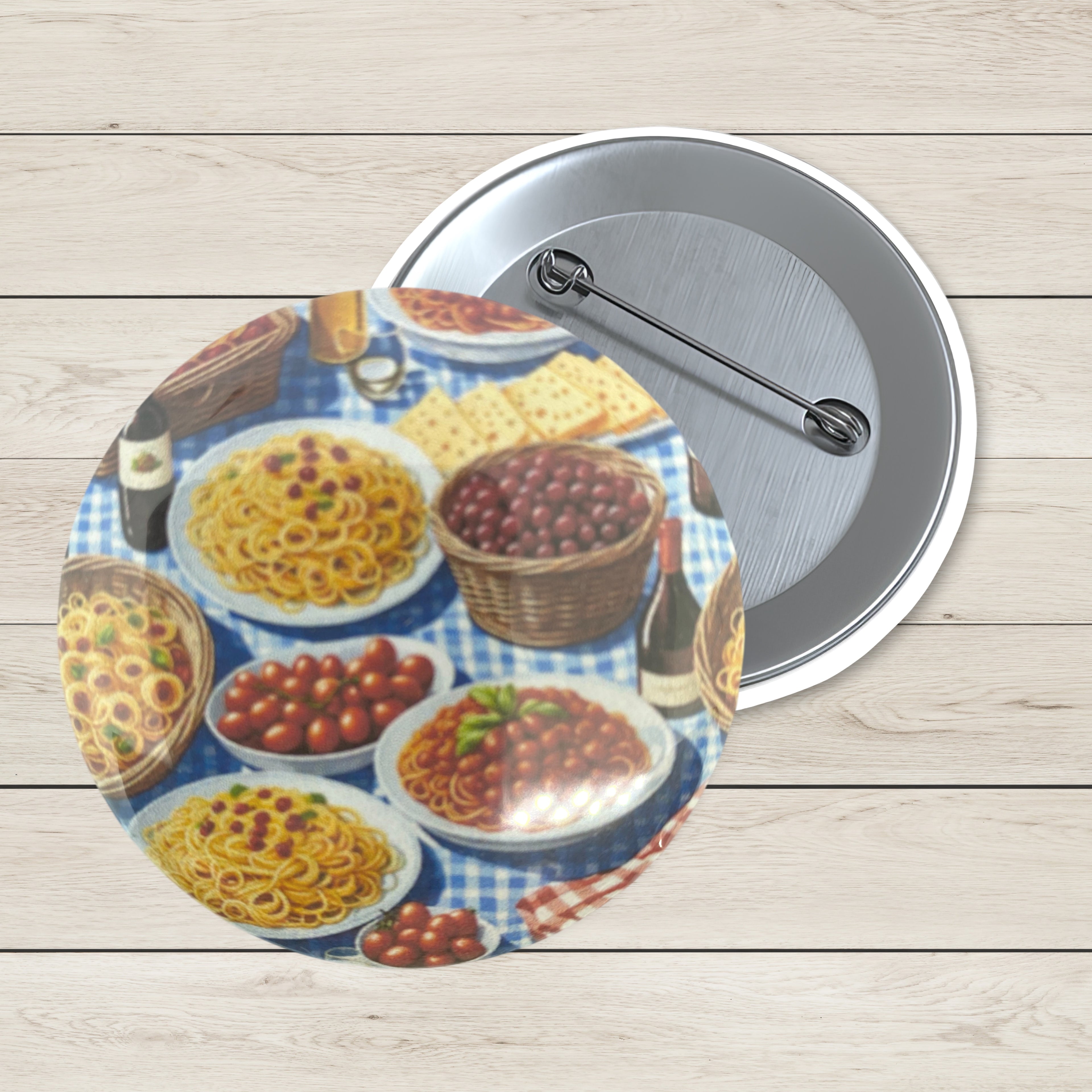 Art Badge - Pasta Bowl