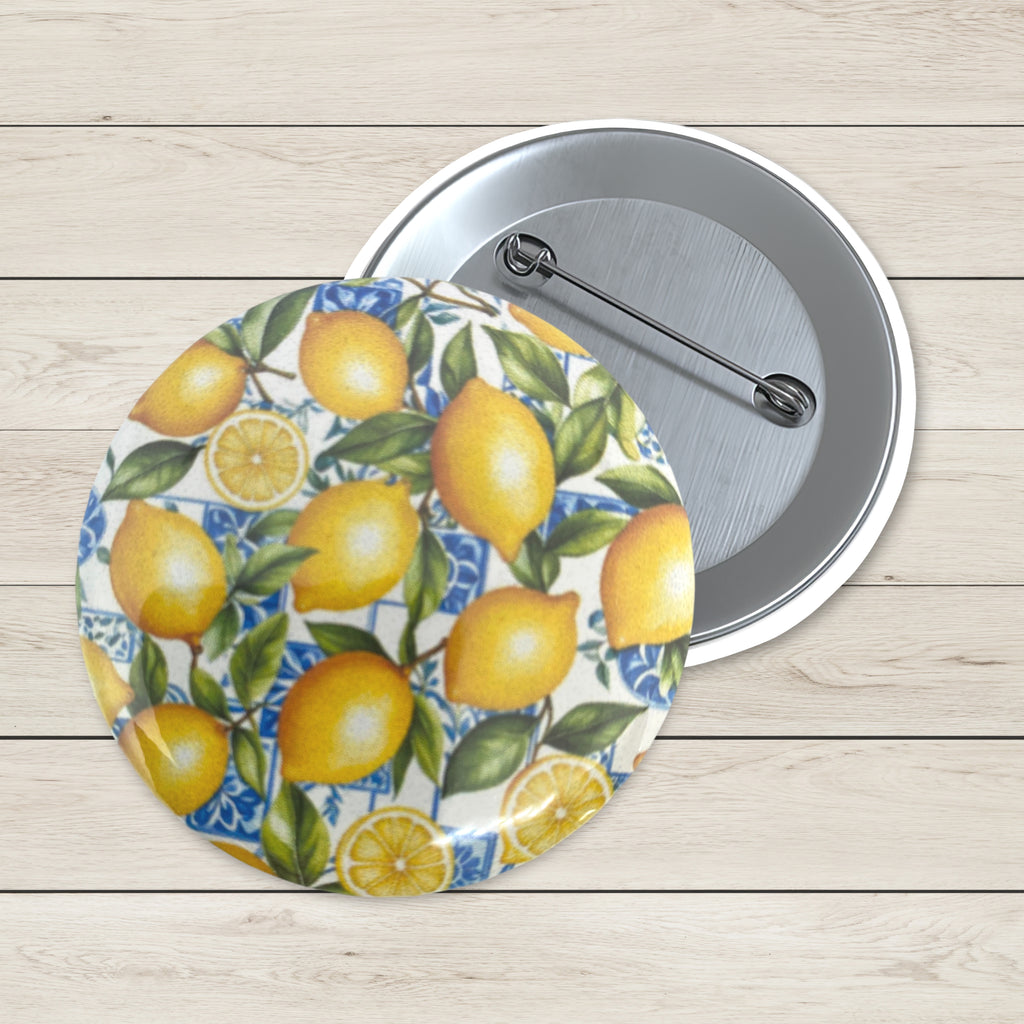 Art Badge - Lemons