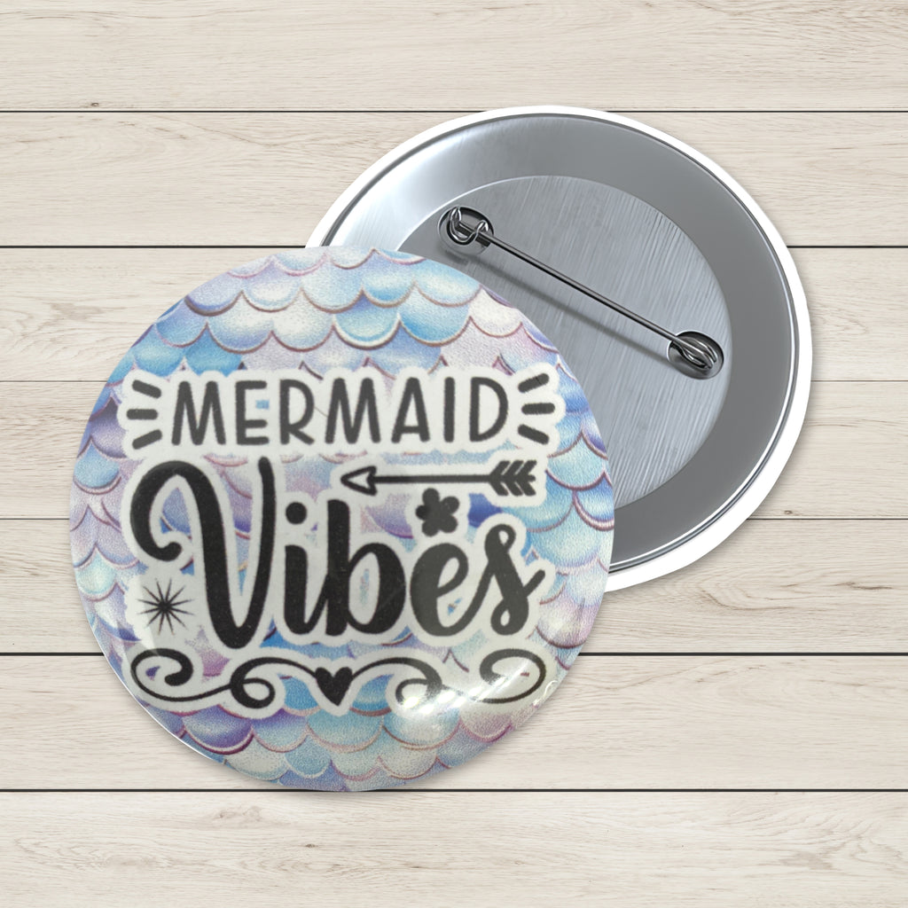 Art Badge - Mermaid Vibes