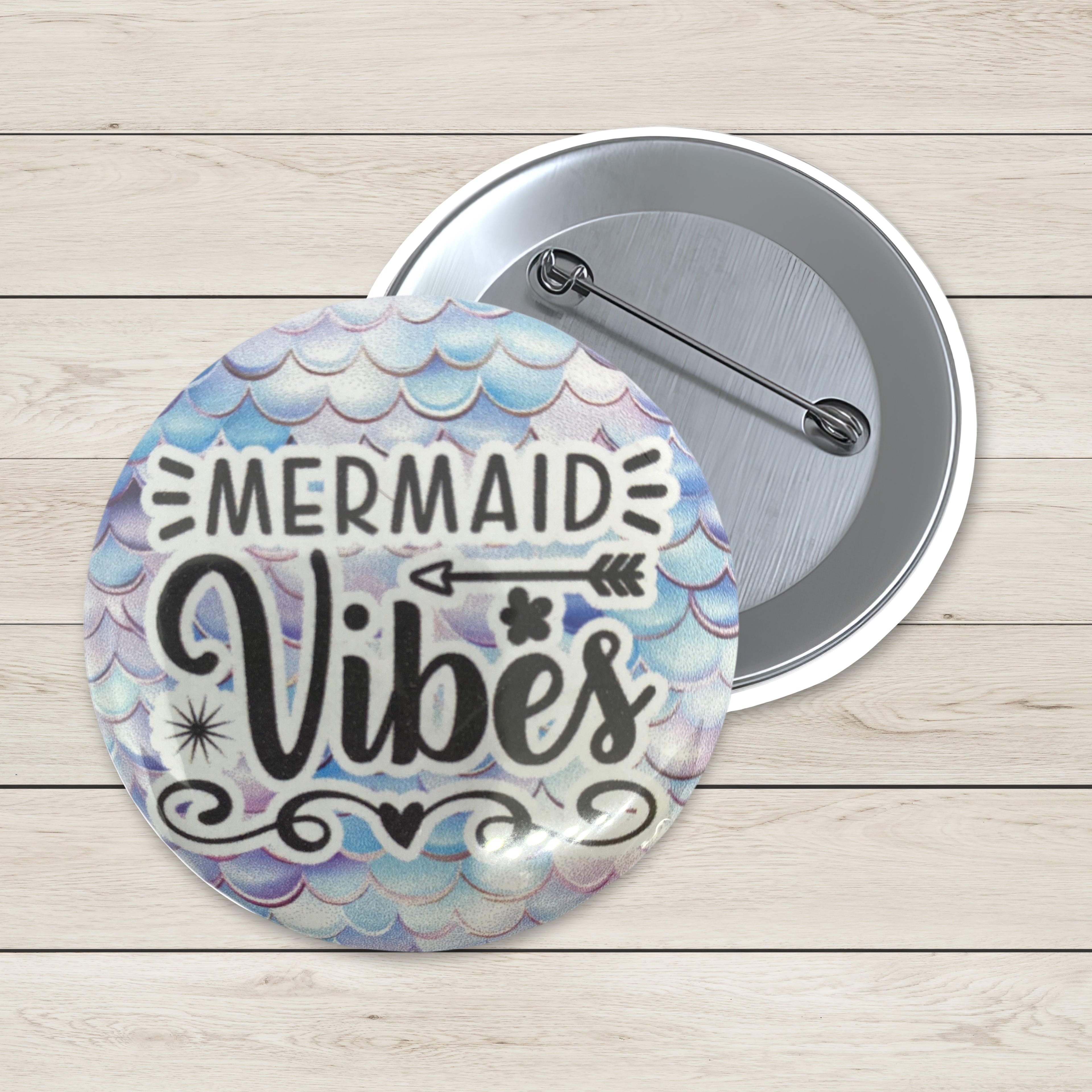Art Badge - Mermaid Vibes