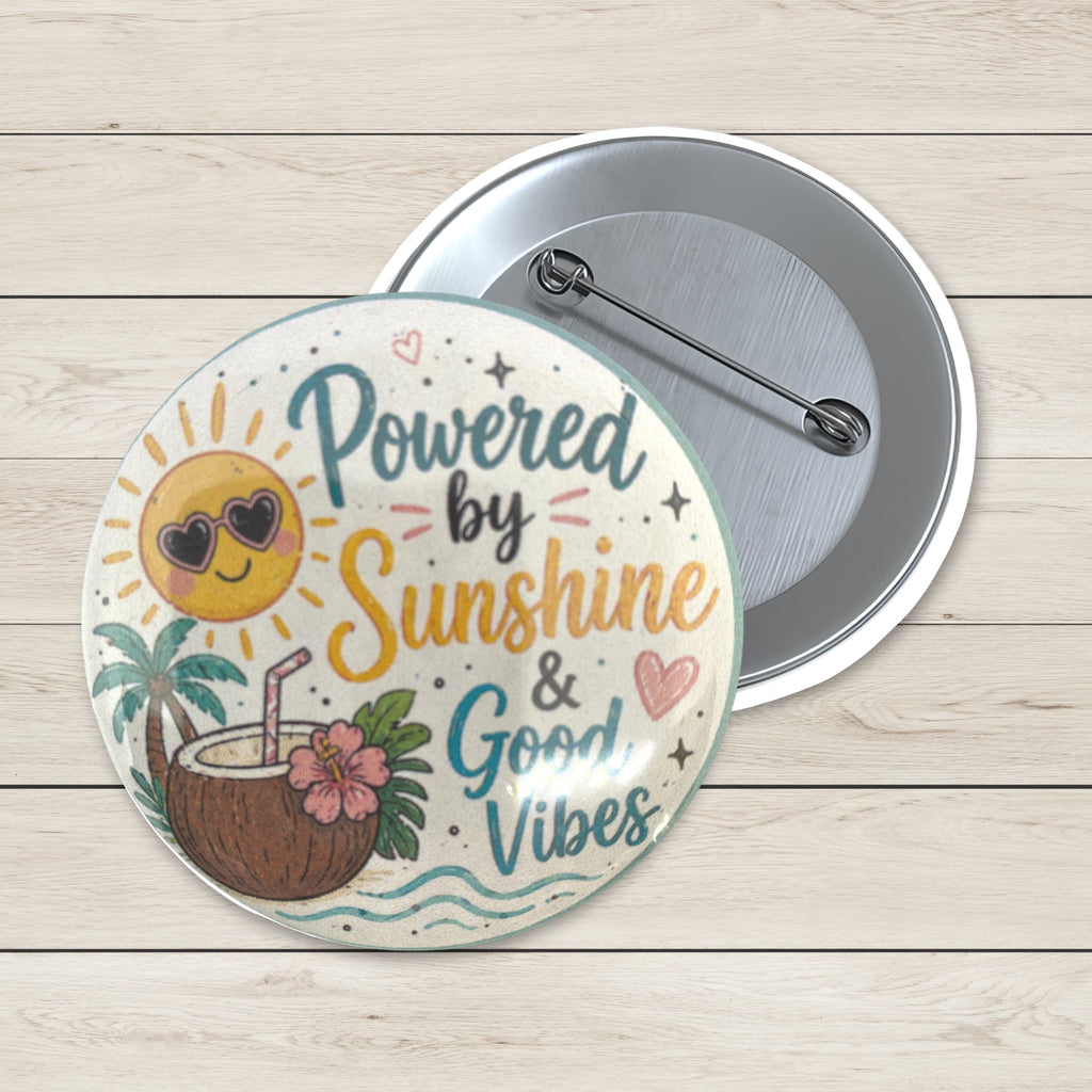 Art Badge - Powered by Sunshine