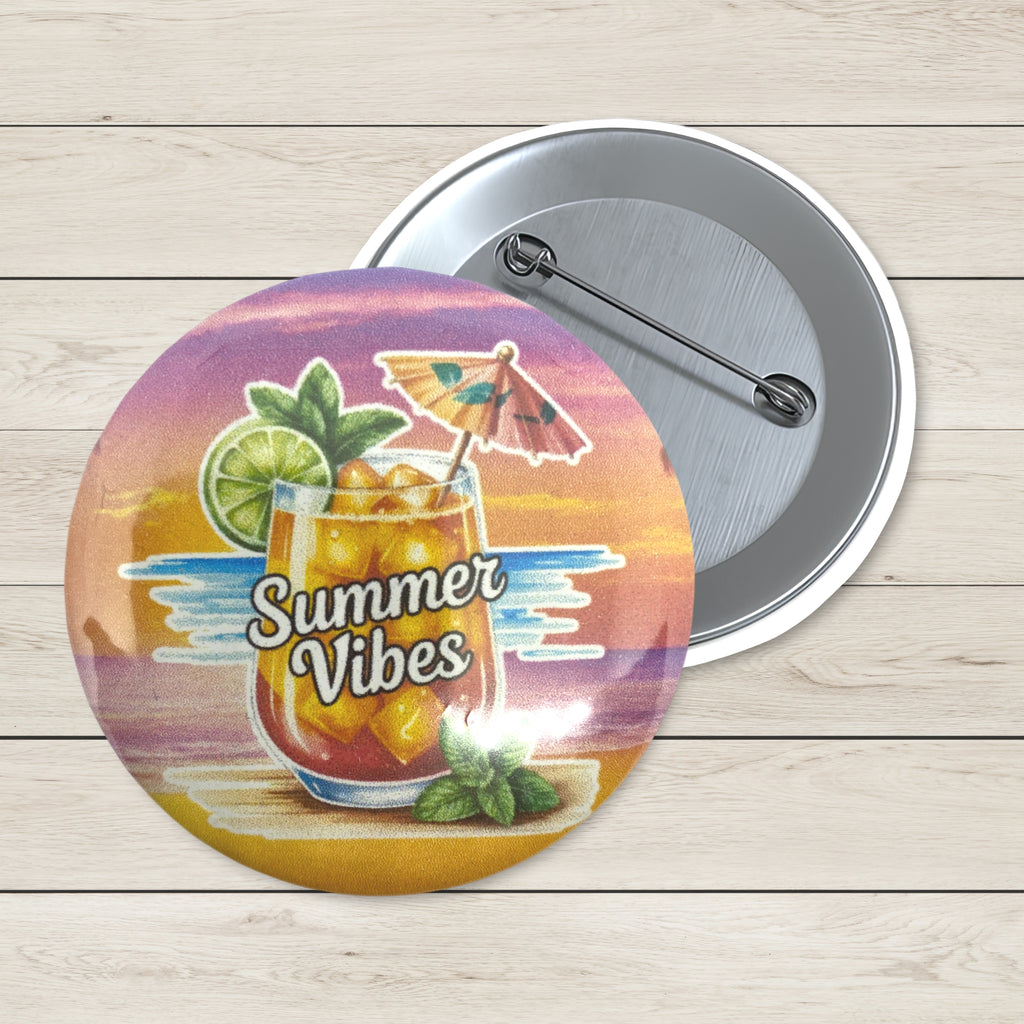 Art Badge - Summer Drink