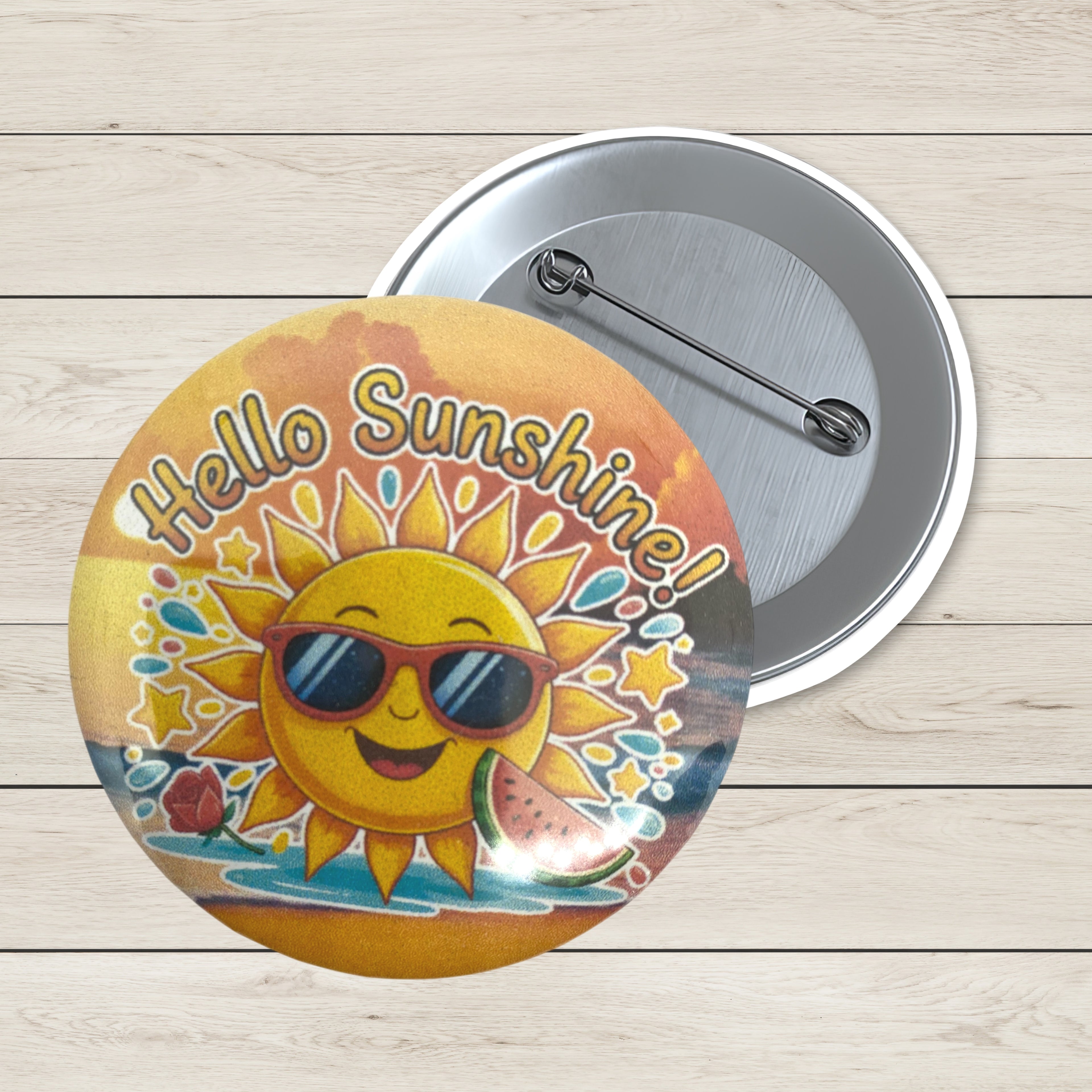 Art Badge - Hello Sunshine